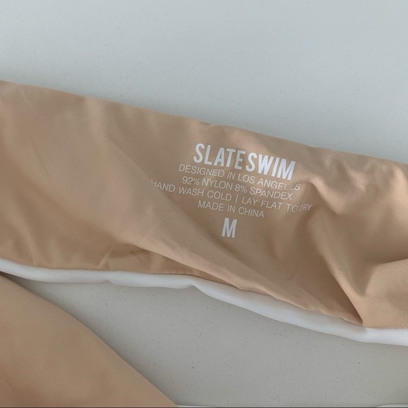 Slate swim ivory swim - S/M - Picture 5 of 5
